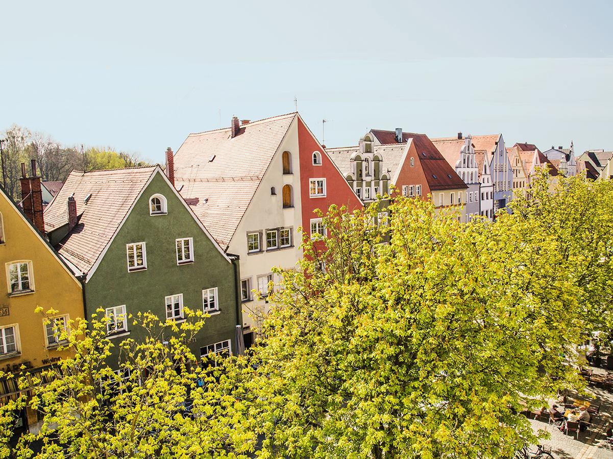 Boutique Hotel Frieden Weiden in der Oberpfalz Kültér fotó